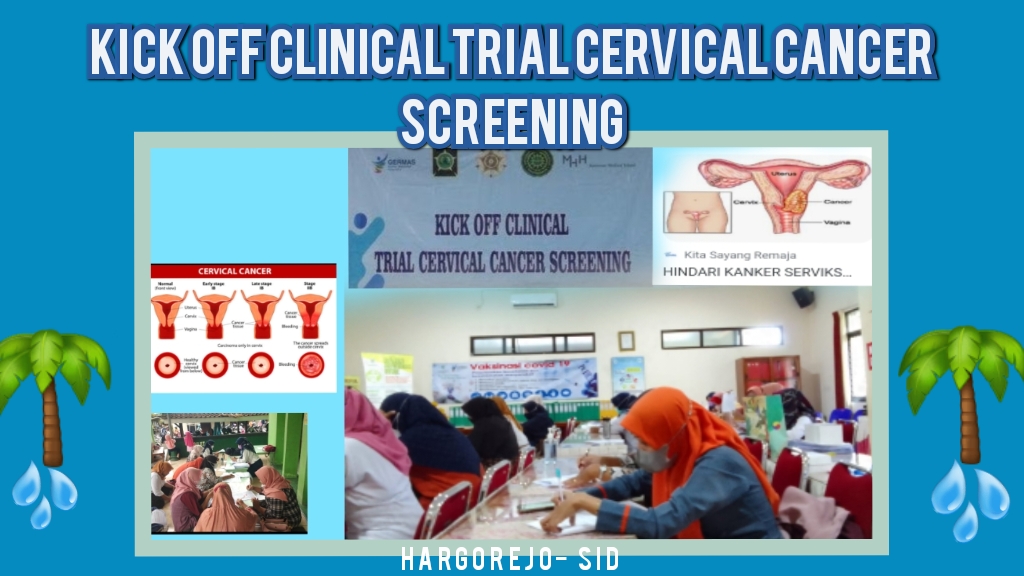 Kick Off Clinical Trial Cervical Cancer Screening
